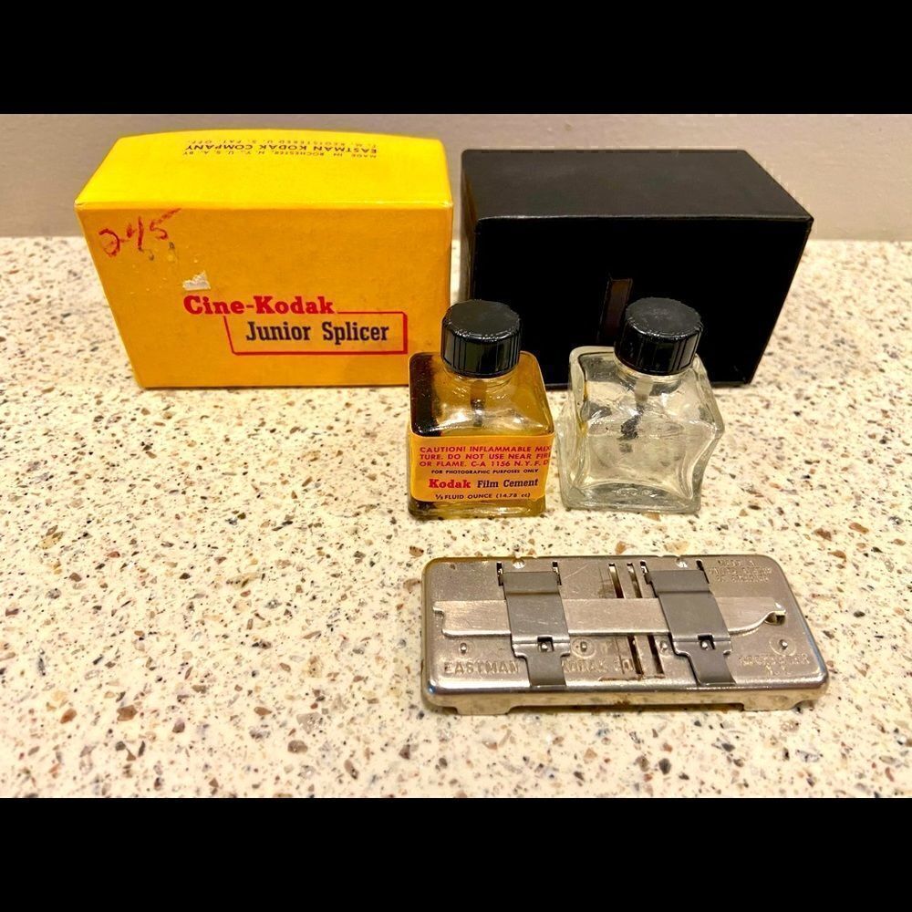 Vintage Kodak Cine Film JUNIOR SPLICER